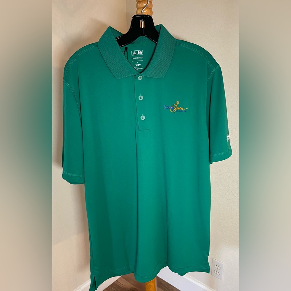 SONY Open Men’s Polo Shirt Hawaii Golf Event Green